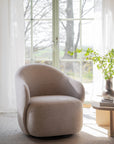 Loungechair Chana, hellbeige