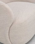 Loungechair Chana, hellbeige