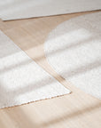 Wollteppich 200x290cm, beige