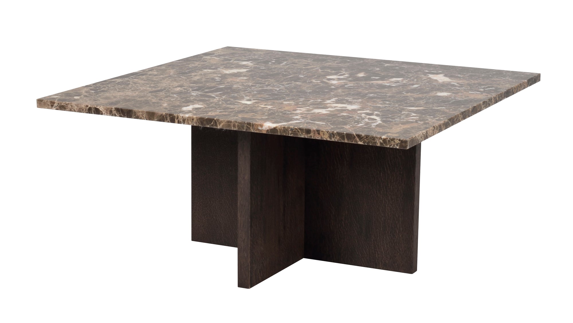 Coffeetable Marmor, braun