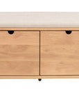 Sitzbank Hillmond, Eiche
