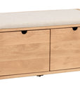 Sitzbank Hillmond, Eiche