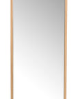 Wandspiegel Hillmond H150cm, Eiche