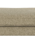 Loungesofa Modul Hocker, grün