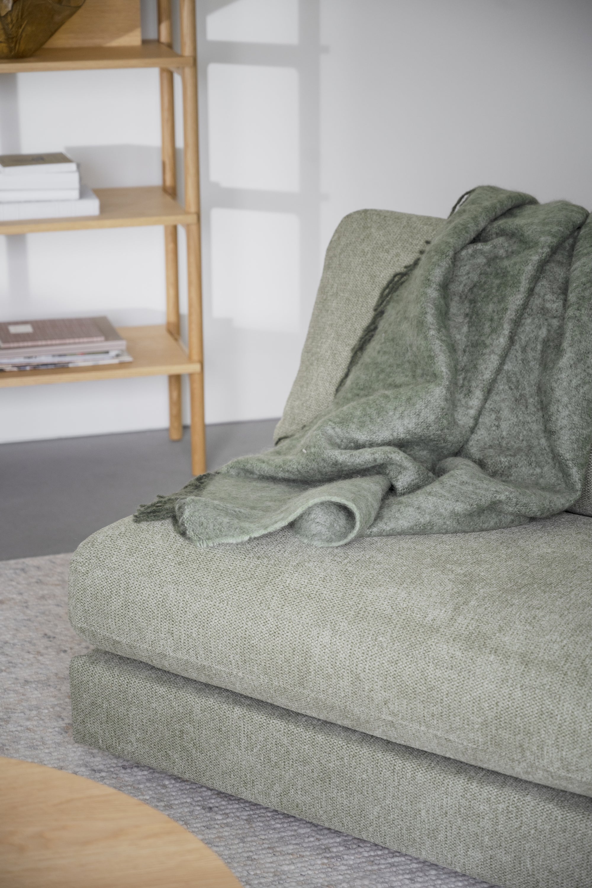 Loungesofa Modul, grün