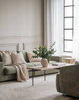 Loungesofa Modul Hocker, grün