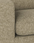 Chaiselongue Ecke links, grün