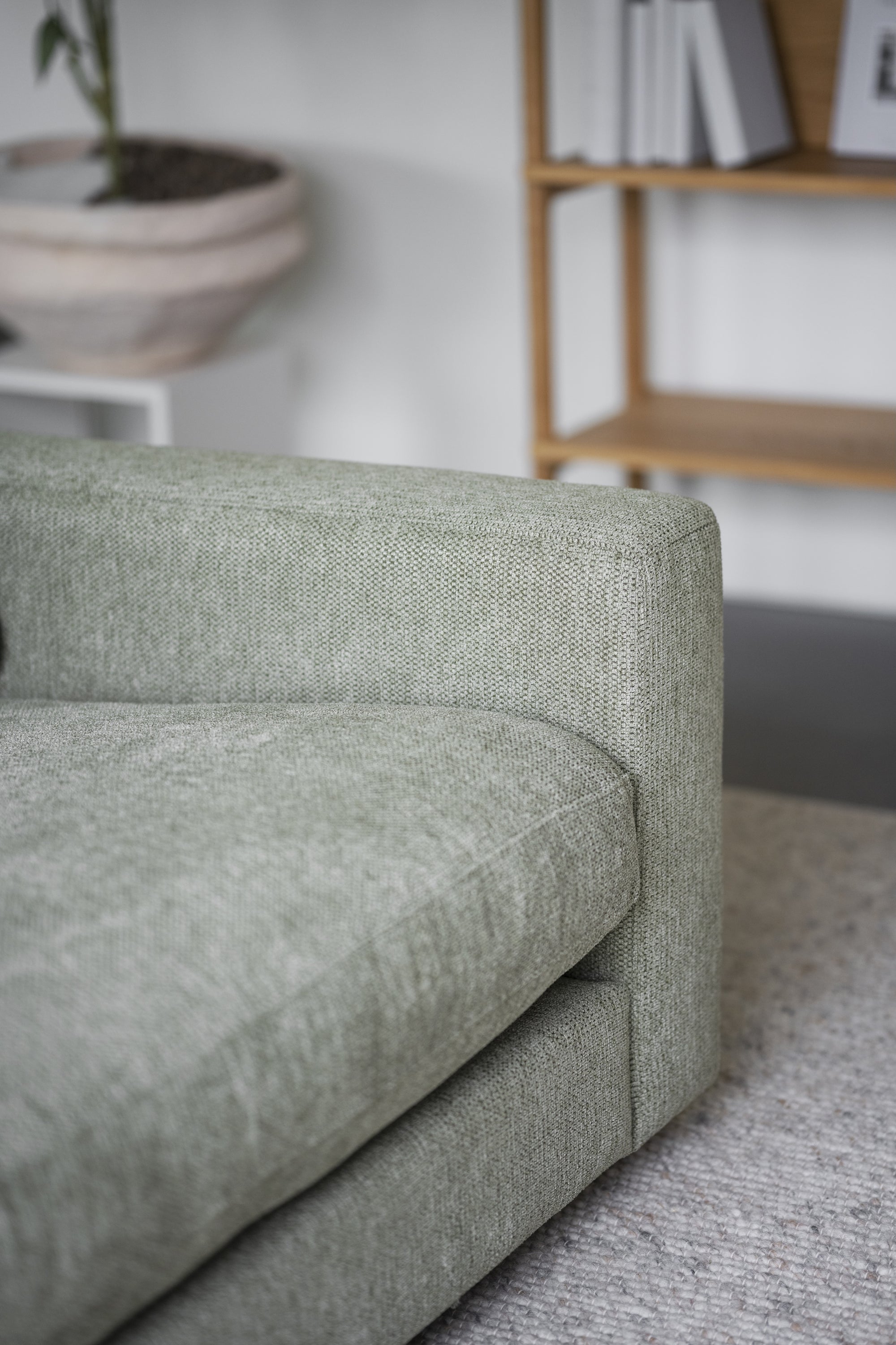 Loungesofa Modul, grün