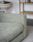 Loungesofa Modul Ecke rechts, grün