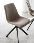 Drehstuhl Dunmore, dunkelbeige