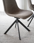 Drehstuhl Dunmore, dunkelbeige