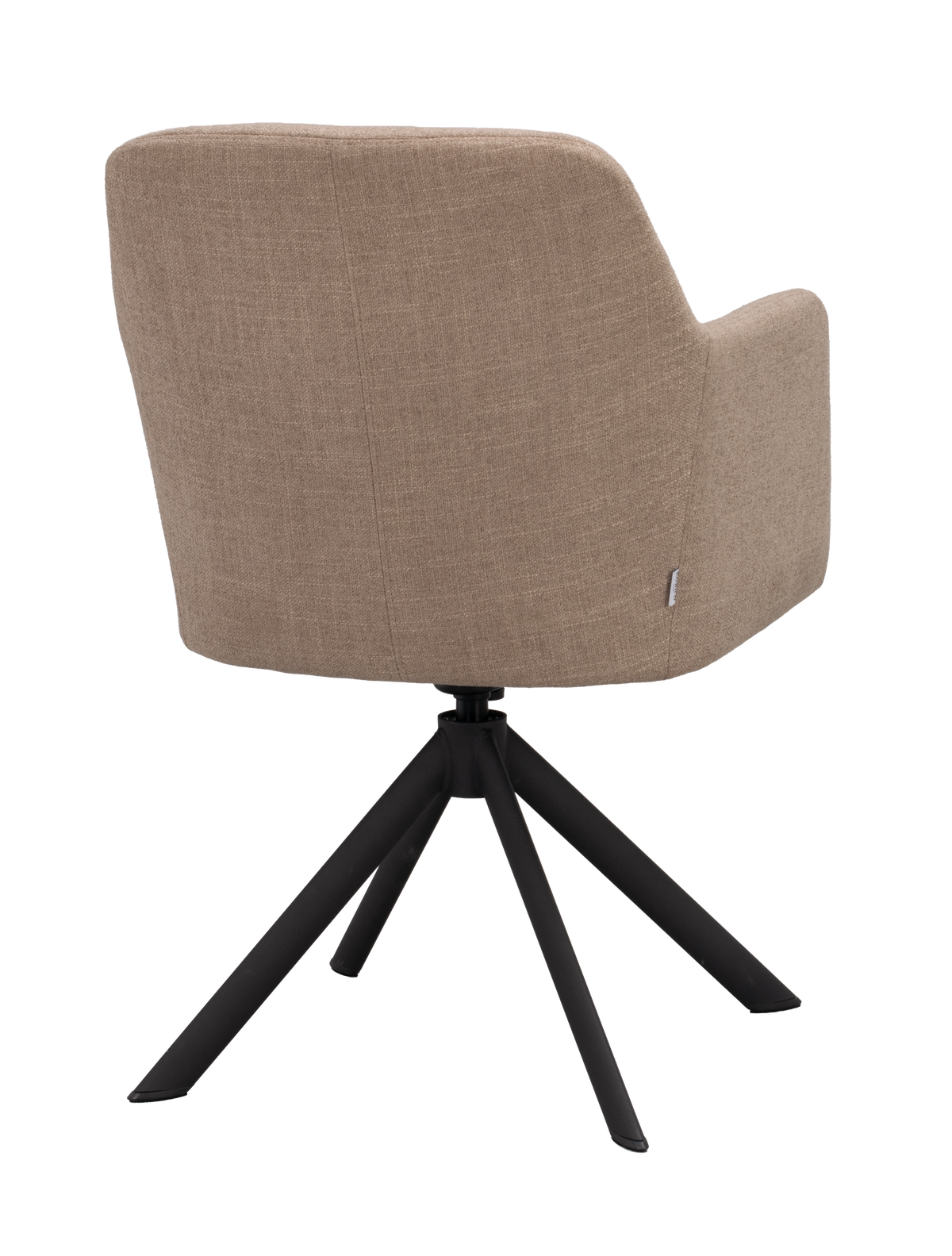 Polsterstuhl Gladstone, braun-beige