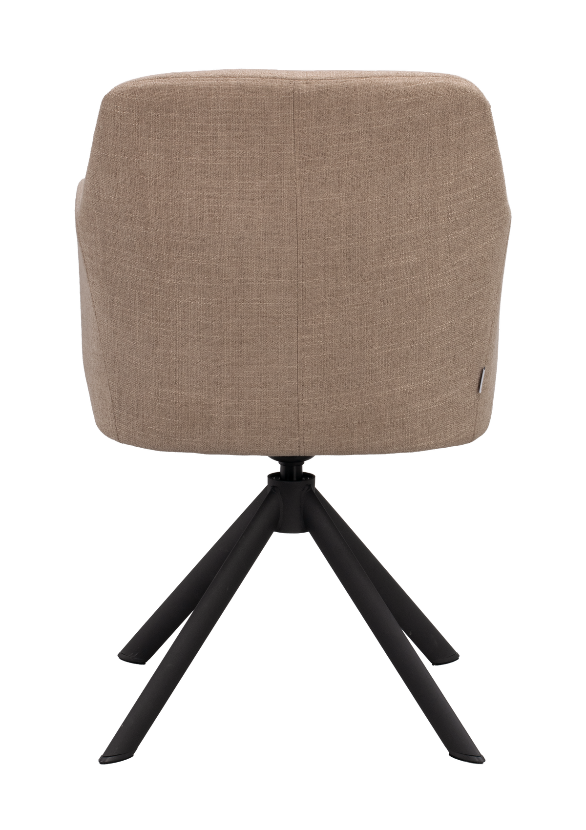 Polsterstuhl Gladstone, braun-beige