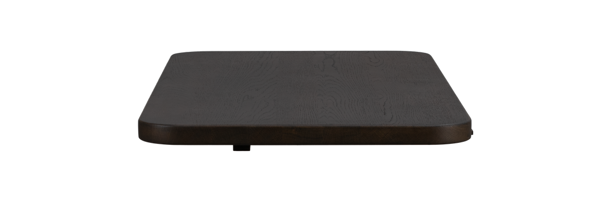 Ansteckplatte 50x100cm, Eiche braun