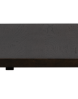 Ansteckplatte 50x100cm, Eiche braun