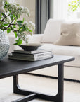 Coffeetable L160cm, Eiche braun