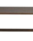 Coffeetable L160cm, Eiche braun