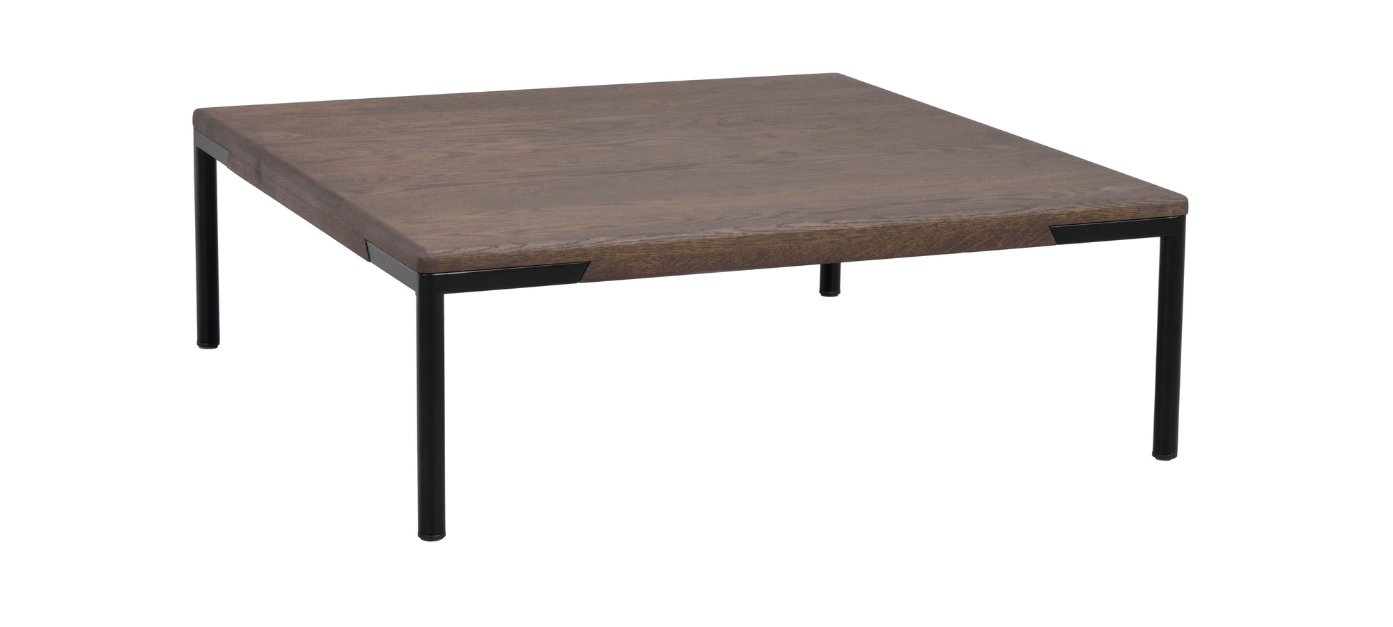 Vorbestellung | Coffeetable 80x80cm, Eiche braun