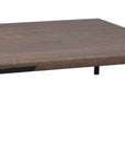 Vorbestellung | Coffeetable 80x80cm, Eiche braun