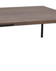 Vorbestellung | Coffeetable 90x90cm, Eiche braun