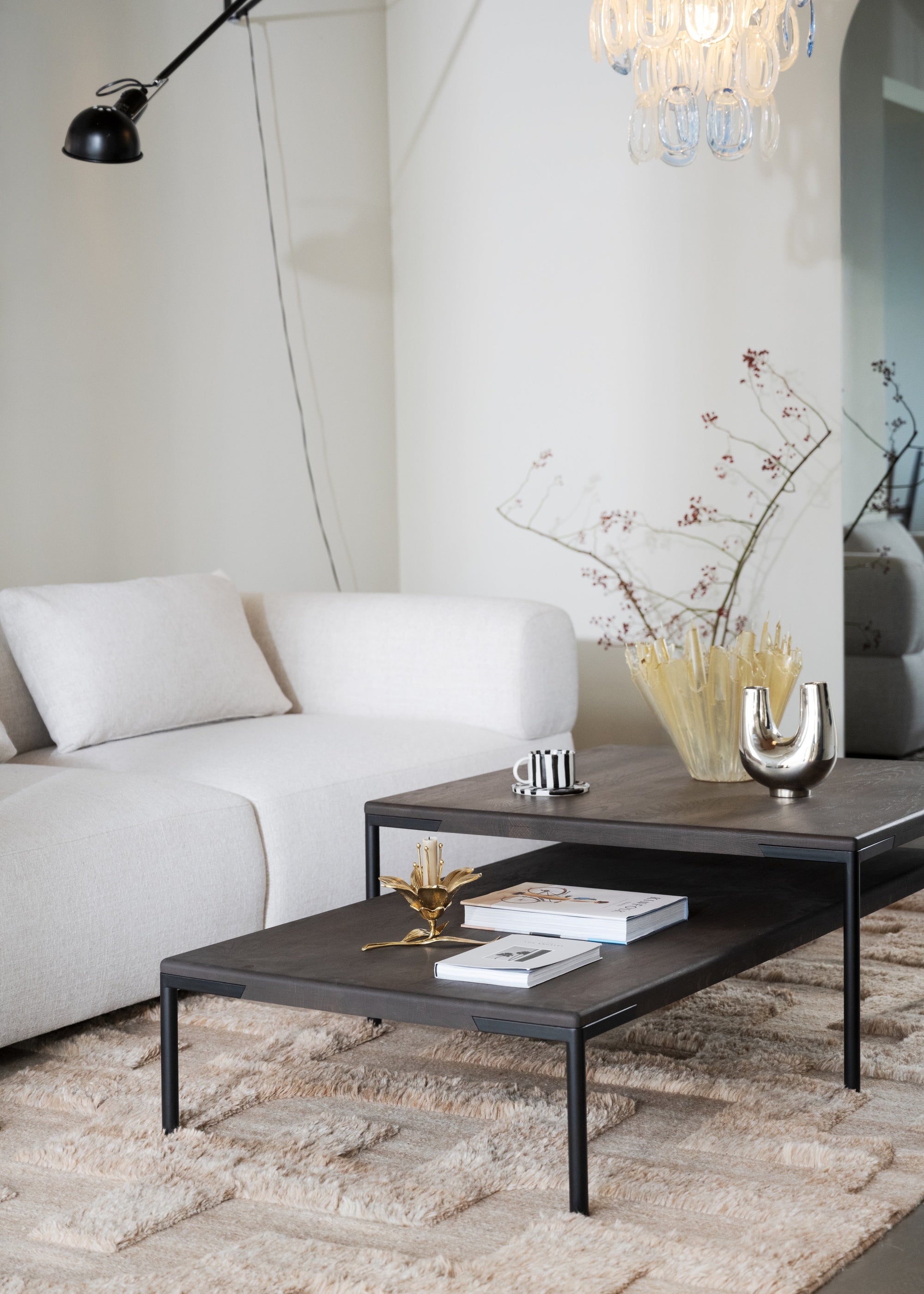 Vorbestellung | Coffeetable 140x70cm, Eiche braun
