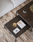 Vorbestellung | Coffeetable 140x70cm, Eiche braun