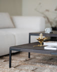 Vorbestellung | Coffeetable 80x80cm, Eiche braun