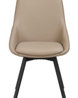 Polsterstuhl Lida, Leder beige