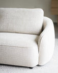 Lounge Sofa 3-Sitzer, hellbeige