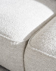 Lounge Sofa 3-Sitzer, hellbeige