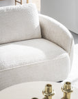 Lounge Sofa 3-Sitzer, hellbeige