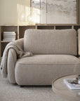 Ecklounge Boucle, beige
