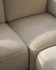 Ecklounge Boucle, beige