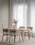 Polsterstuhl Hera, beige