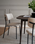 Polsterstuhl Hera, beige