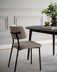 Polsterstuhl Hera, beige