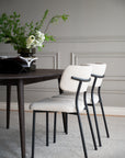 Polsterstuhl Hera, beige
