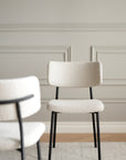 Polsterstuhl Hera, beige