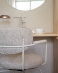 Drehstuhl Merrick, beige