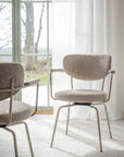 Drehstuhl Merrick, beige