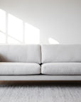 Lounge Sofa Corwin 3-Sitzer, hell-beige