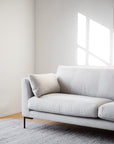 Ecksofa Corwin 3-Sitzer, hell-beige