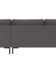 Ecksofa Corwin 3-Sitzer, anthrazit