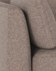 Lounge Sofa Corwin 3-Sitzer, braun