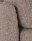 Lounge Sofa Corwin 2,5-Sitzer, braun