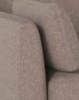 Ecksofa Corwin 5-Sitzer, braun
