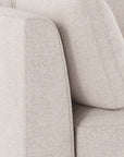 Lounge Sofa Corwin 2,5-Sitzer, hell-beige