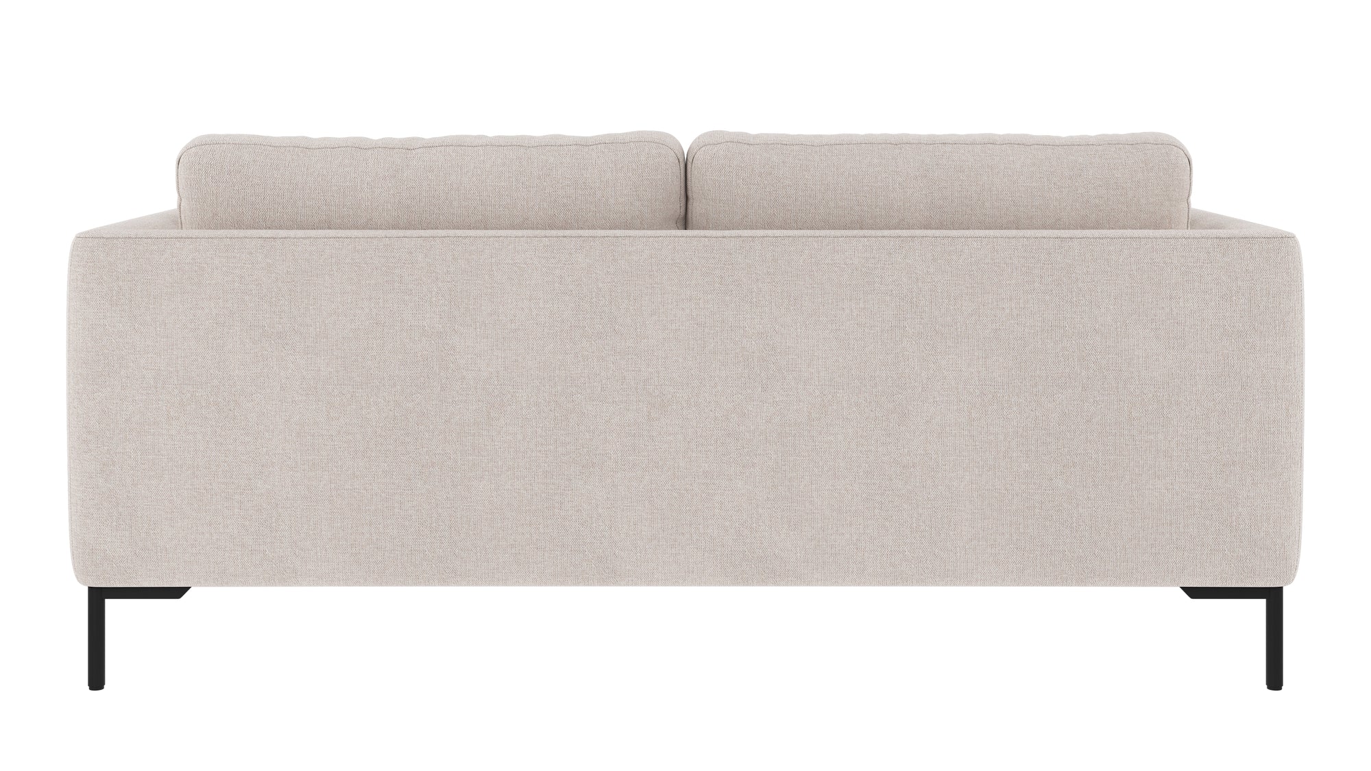 Lounge Sofa Corwin 2,5-Sitzer, hell-beige