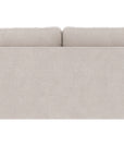 Lounge Sofa Corwin 2,5-Sitzer, hell-beige
