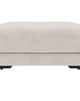 Loungehocker Corwin, hell-beige